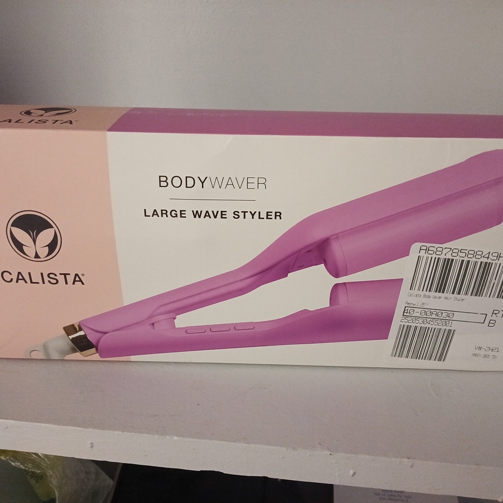 CALISTA BodyWaver Large Wave Styler - Pink